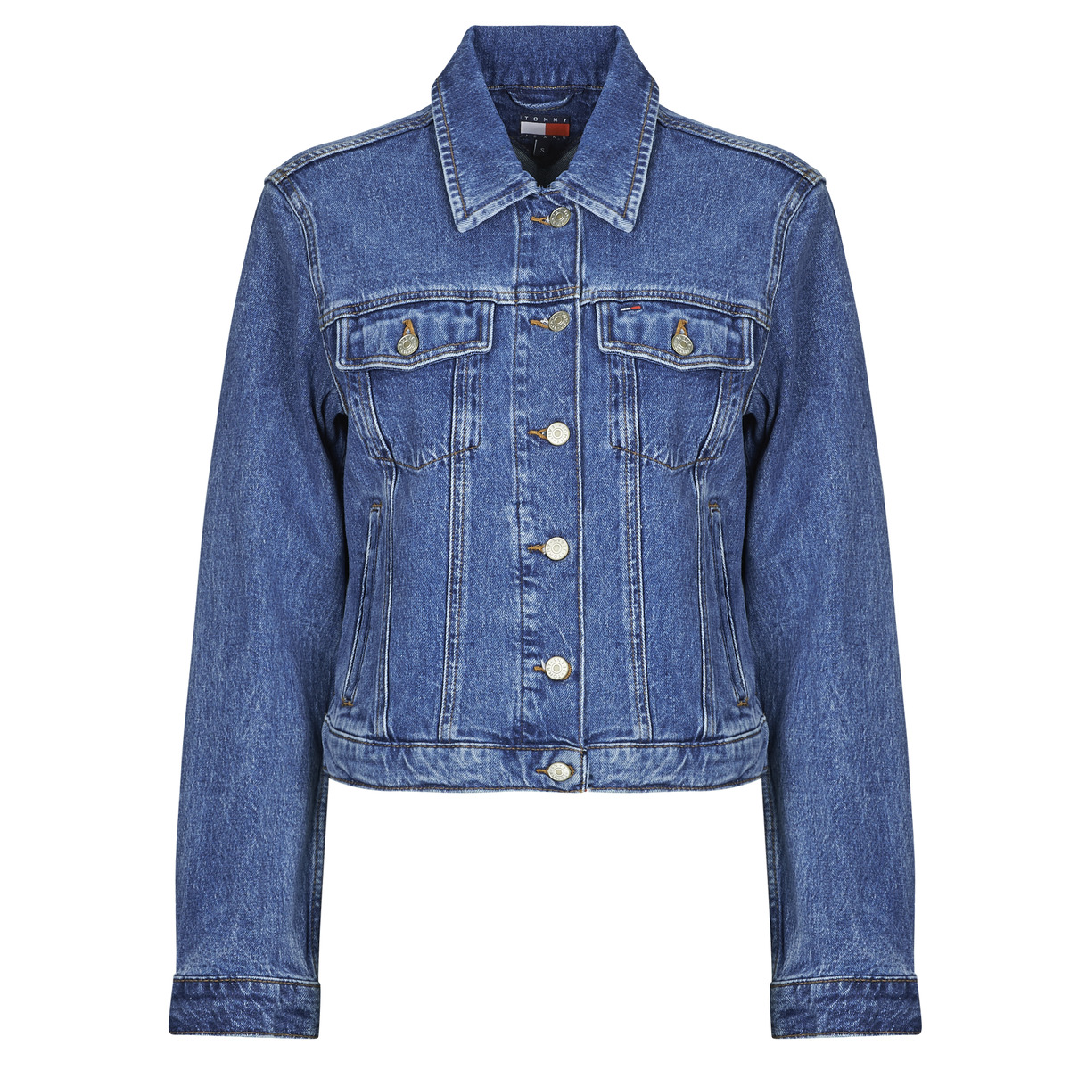 Tommy Jeans - CLASSIC TRUCKER JACKET - Blue