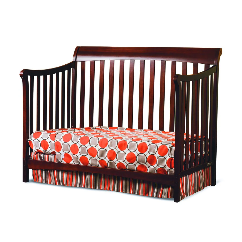 Ashton 4-in-1 Select Cherry Convertible Crib