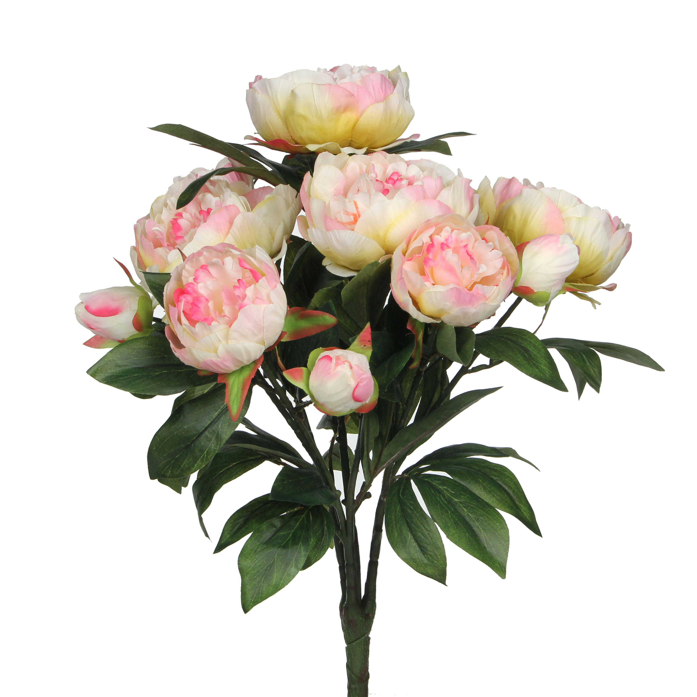 PEONY - Pivoines artificielle rose clair