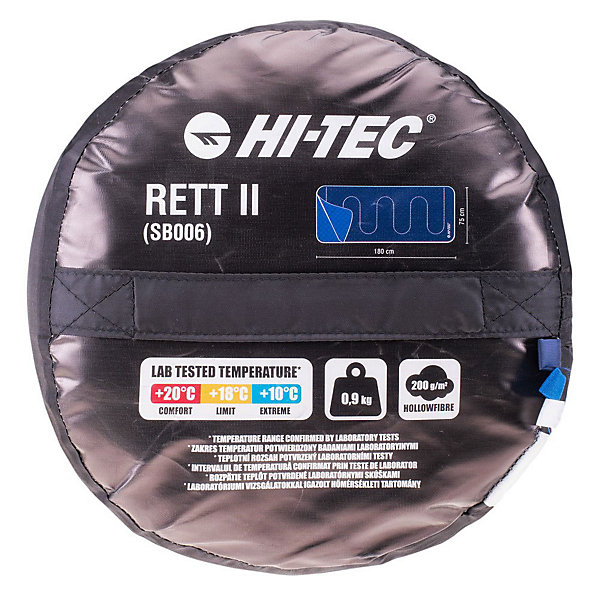 Hi-Tec - Sac de couchage motif/style logo RETT Blue/Lapis Blue (Taille unique)