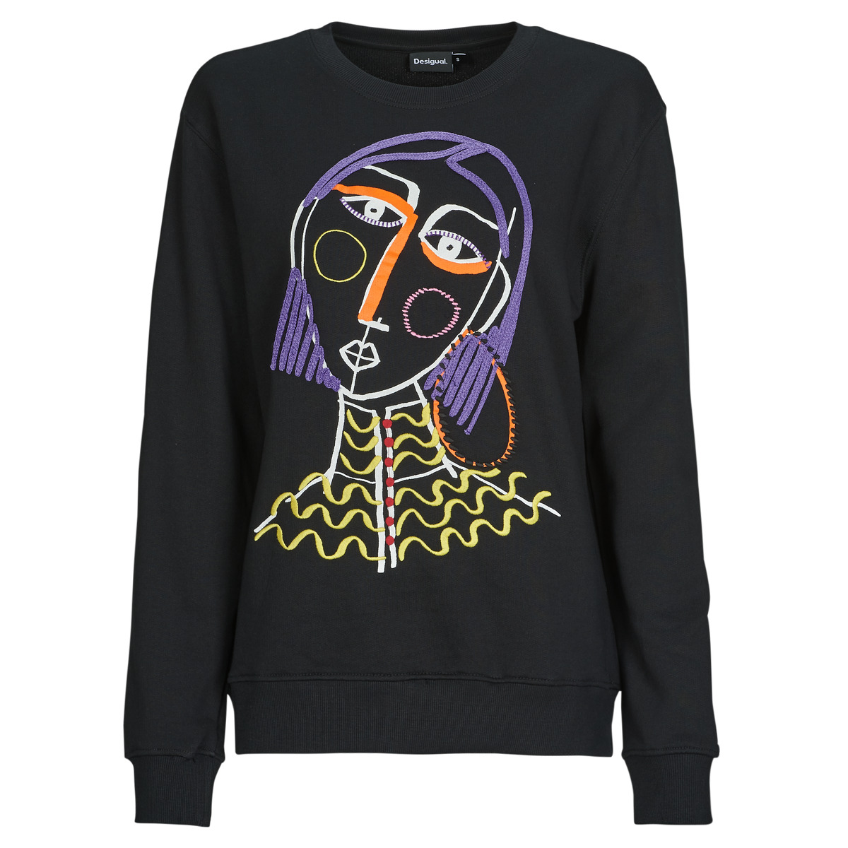 Desigual - FACE - Black