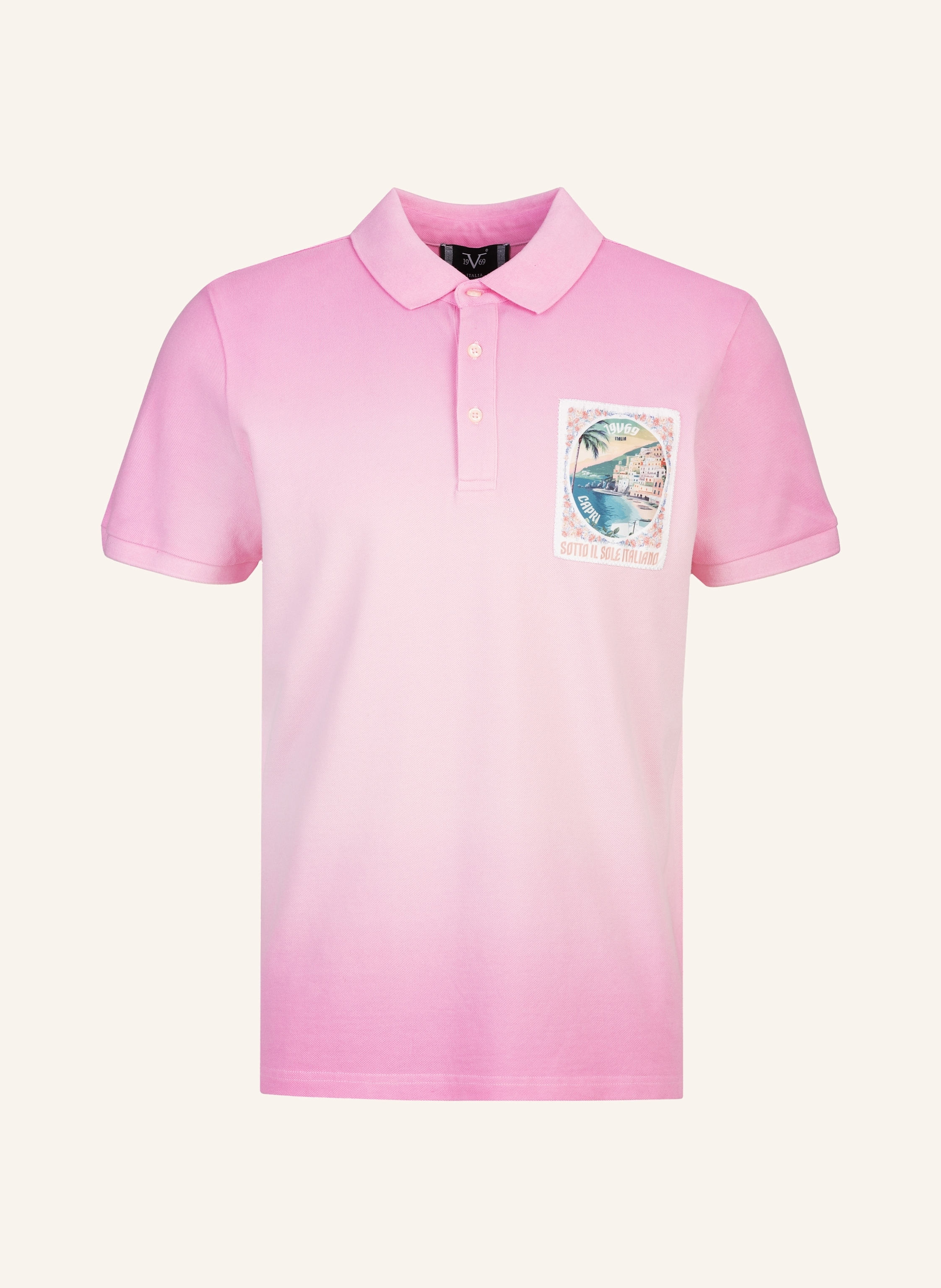 19V69 ITALIA Poloshirt EMILIO DIP
