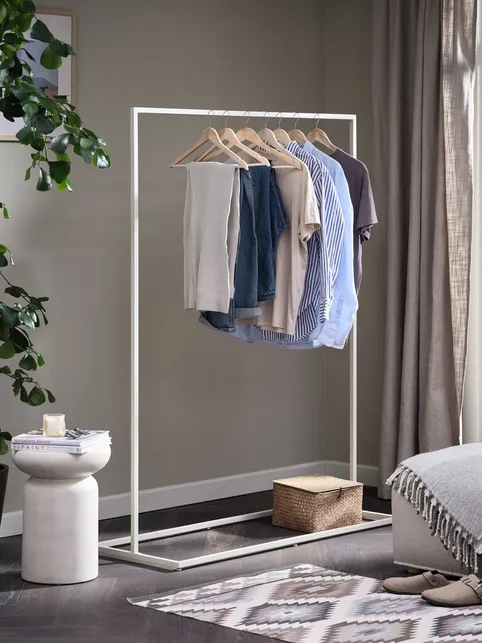 Tøjstativ HJARUP beige