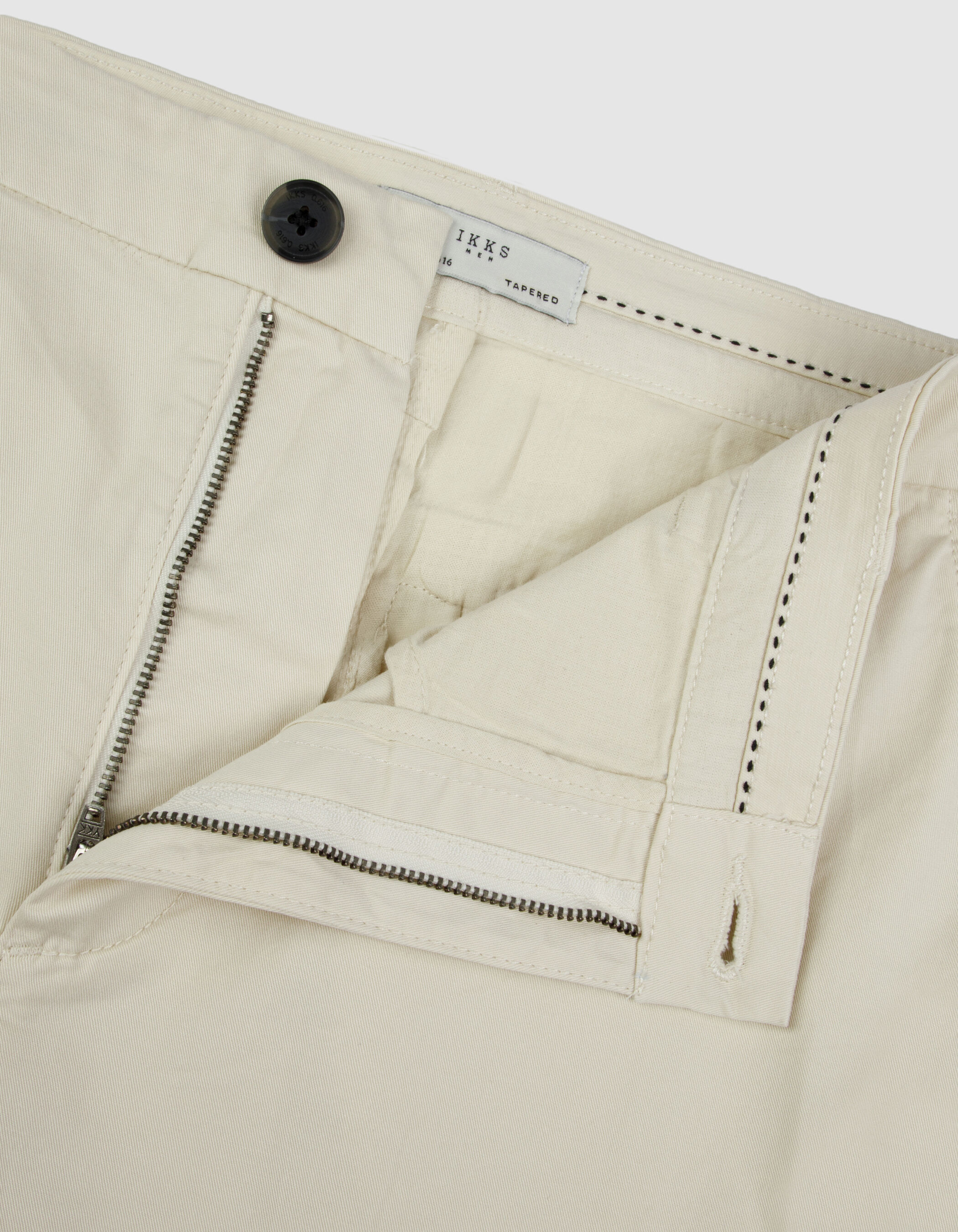 Bermuda chino bleu Homme