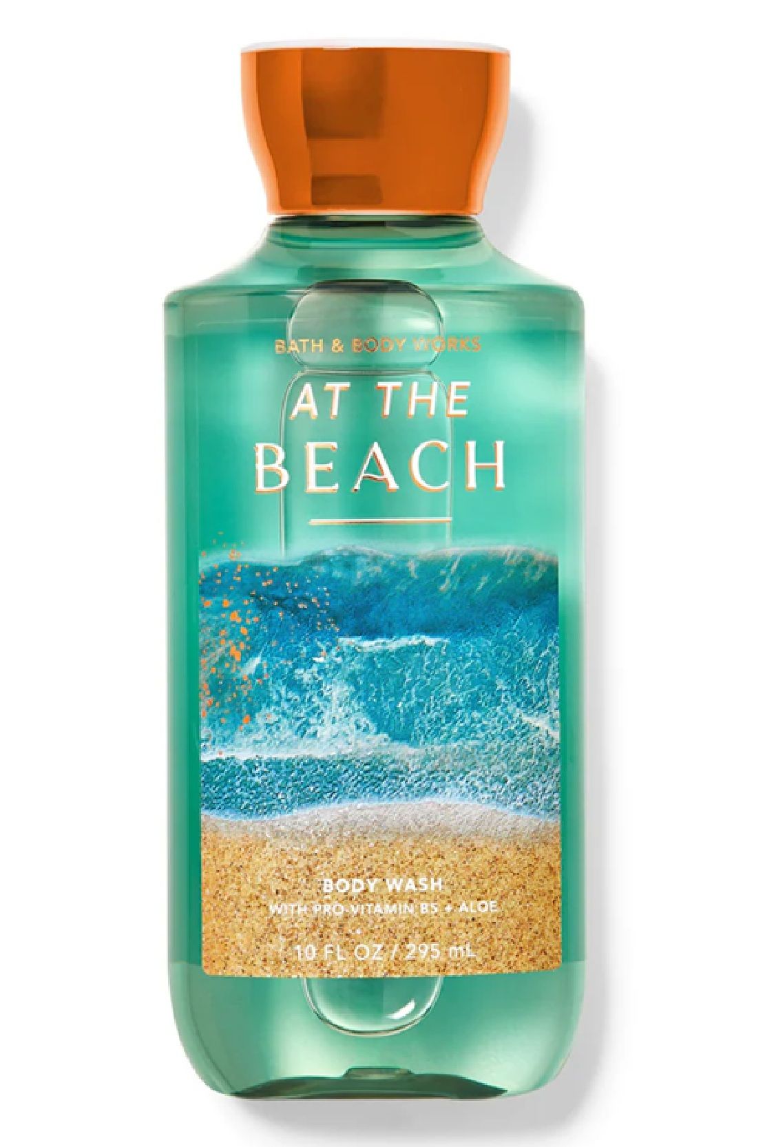 Bath & Body Works At The Beach Body Wash with Aloe & Pro-Vitamin B5 – 295ml / 10 fl oz