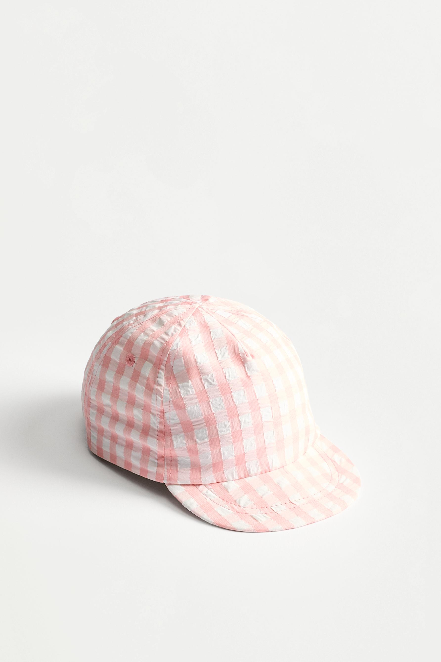 Gorra cuadro vichy