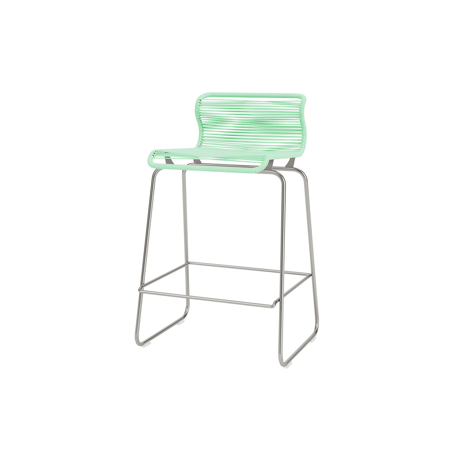 Panton One Kitchen barstol, marylinn/steel