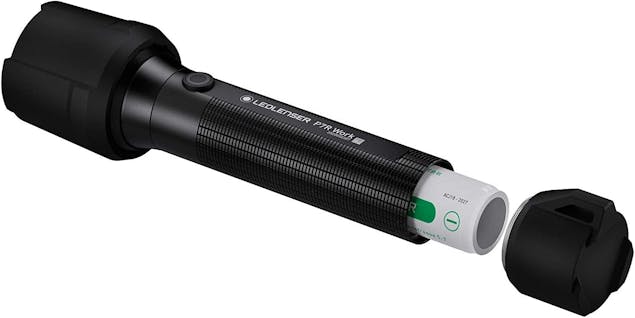 New Led Lenser P7R Work Rechargeable Focusable Torch Flashlight 1200 Lumen