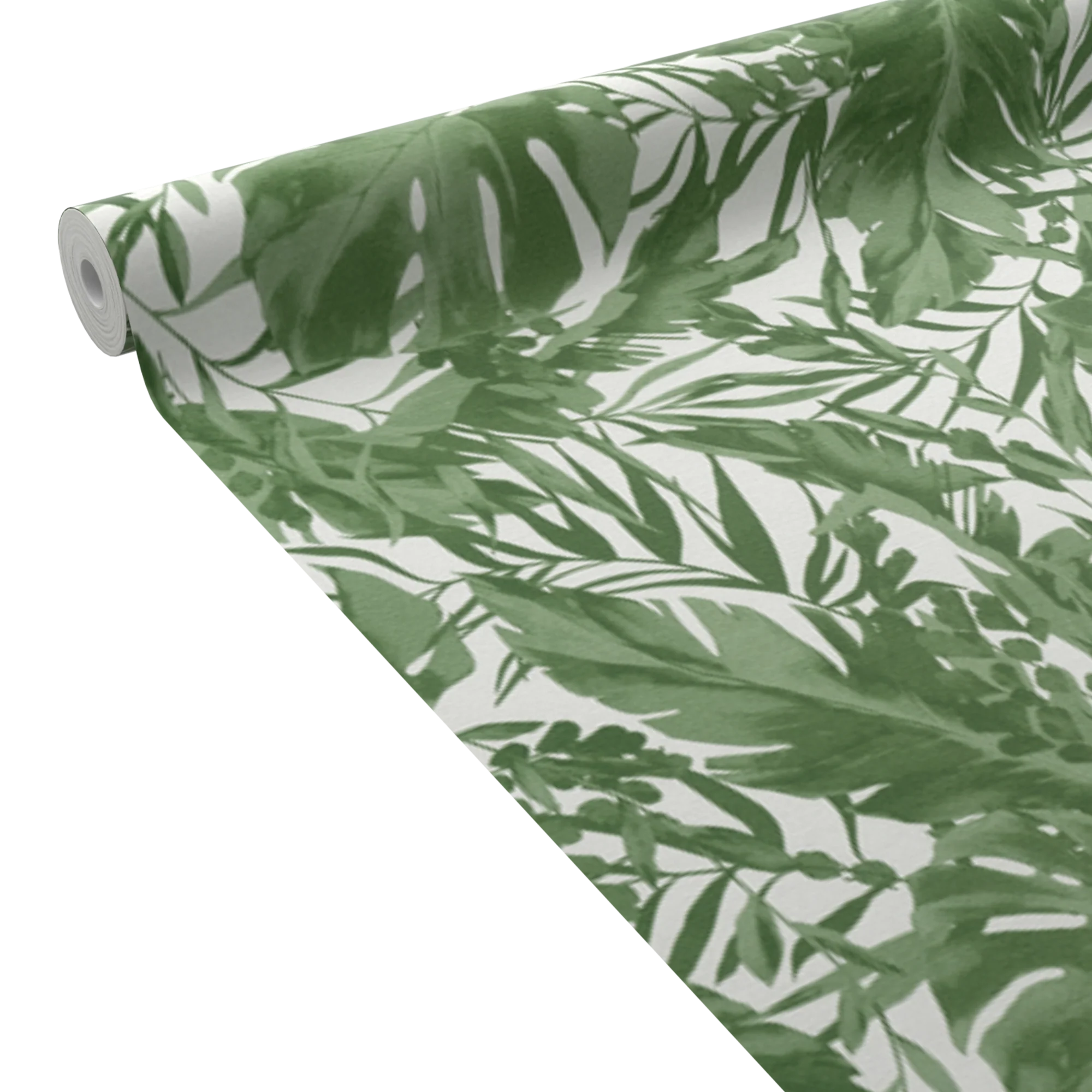 CosmoLiving Papier peint intissé EARTHLINES vert bouteille