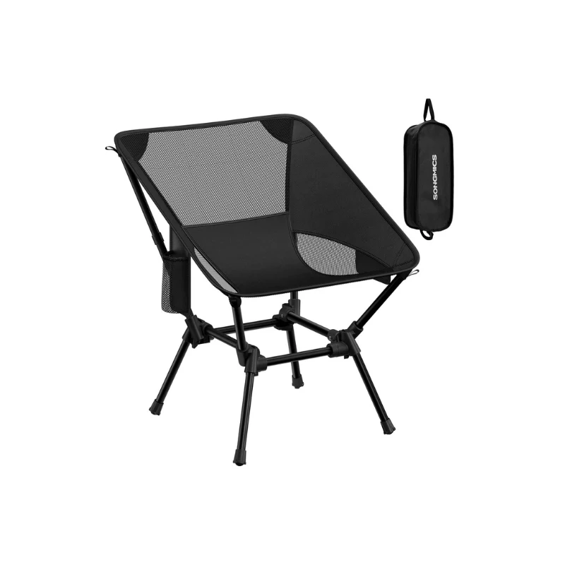 Chaise de Camping Pliante à Hauteur Réglable
