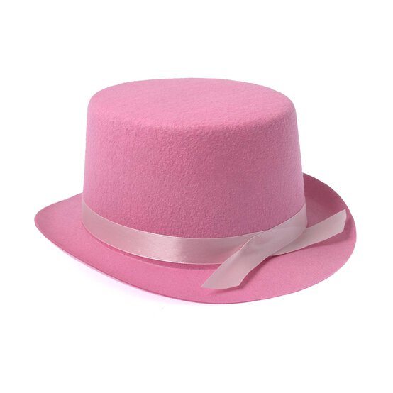 Pink Top Hat