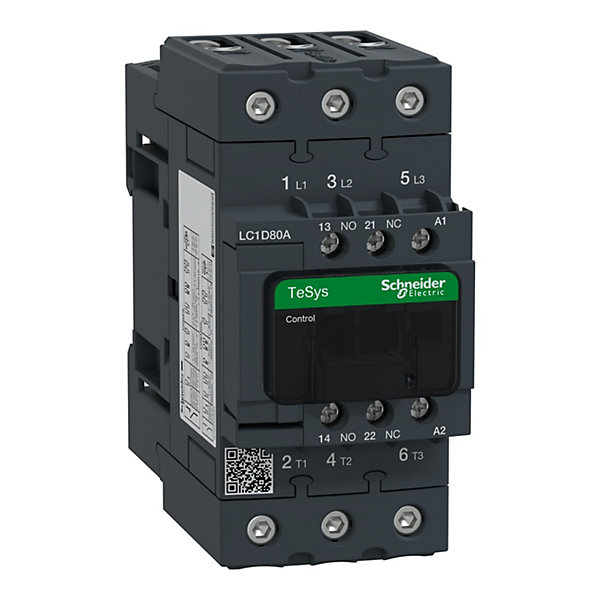 Lc1d80ap7 Schneider - Contacteur Tripolaire - 3no - 80a - Bobine 230vca - Everlink