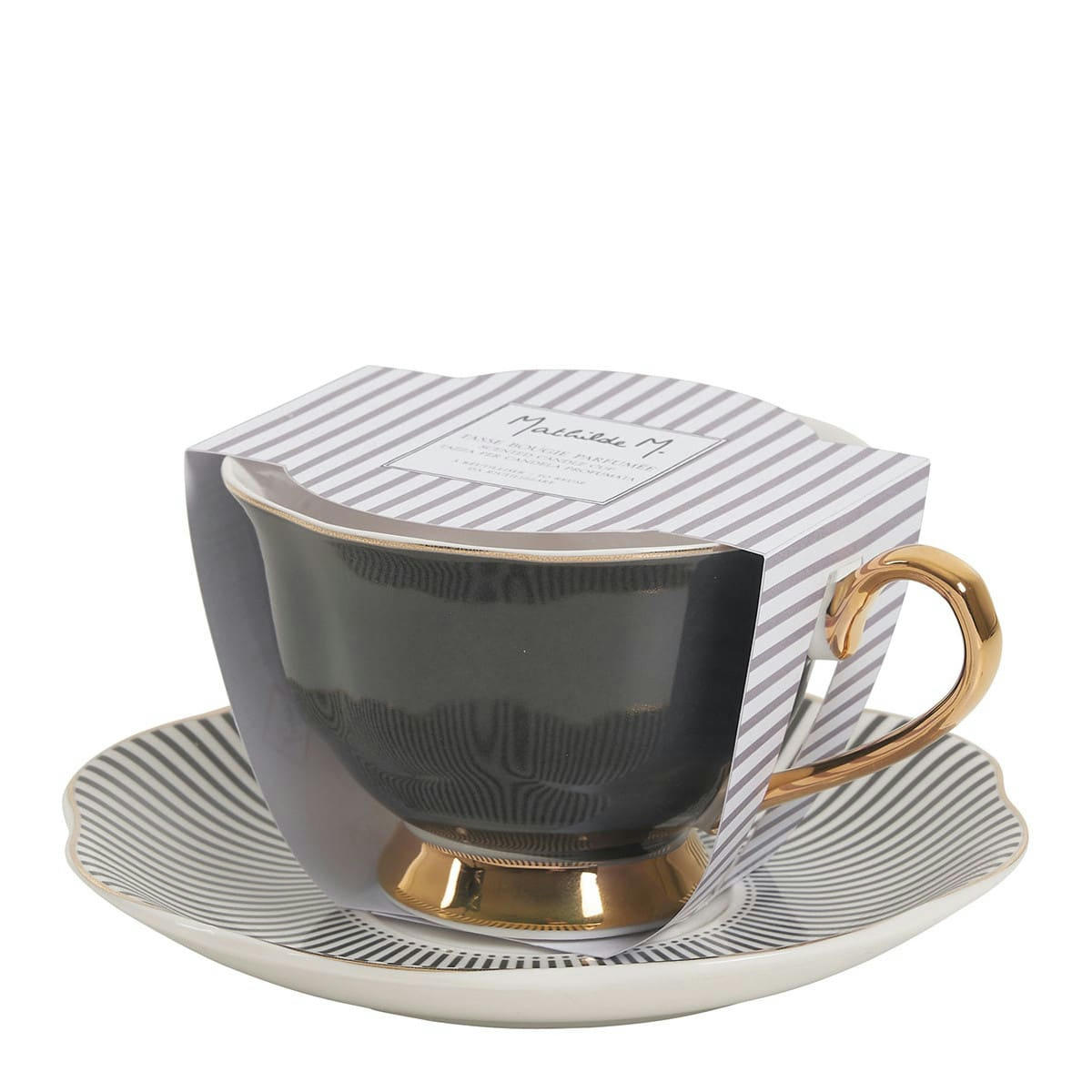 - Bougie parfumée - Gris - Marquise