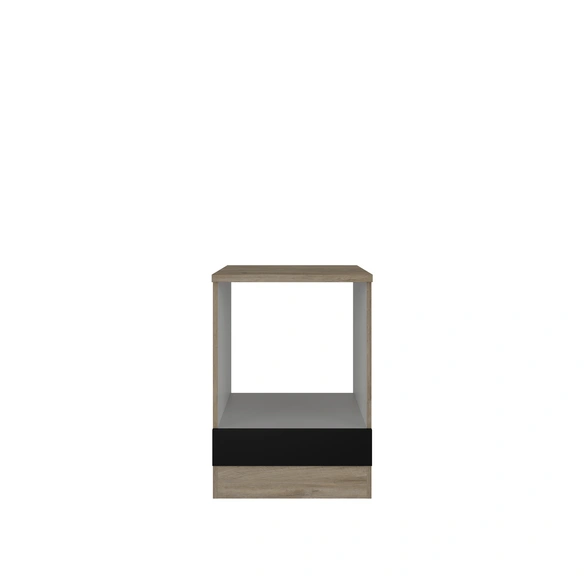 Herdumbauschrank »Capri«, BxT: 60 x 60 cm, Holzwerkstoff, Front mit Antifingerprint-Effekt