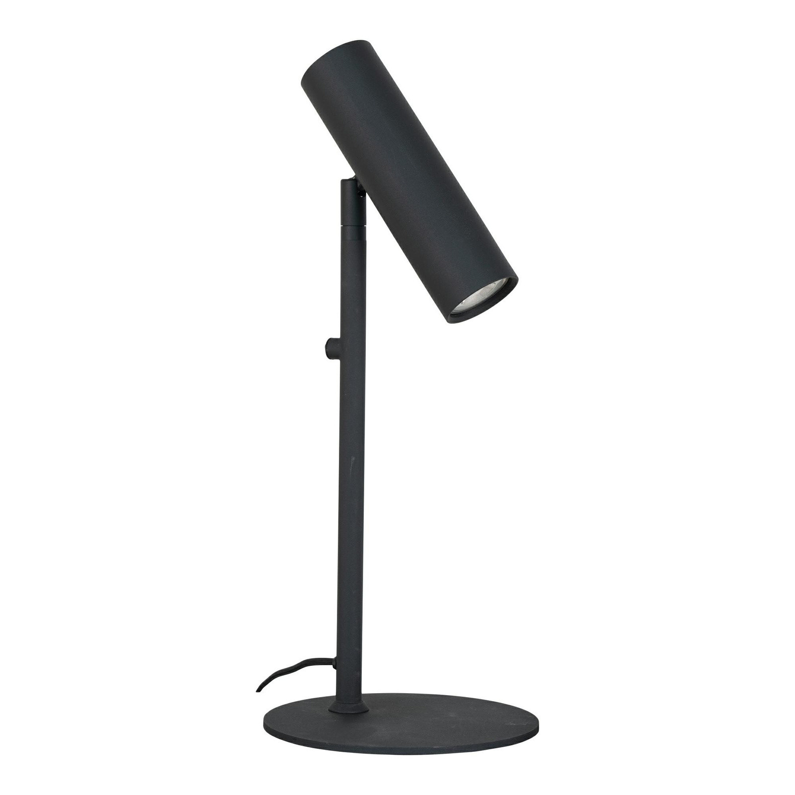 LAMPKA Paris czarna matowa STALOWA przewód 200 cm nowoczesna