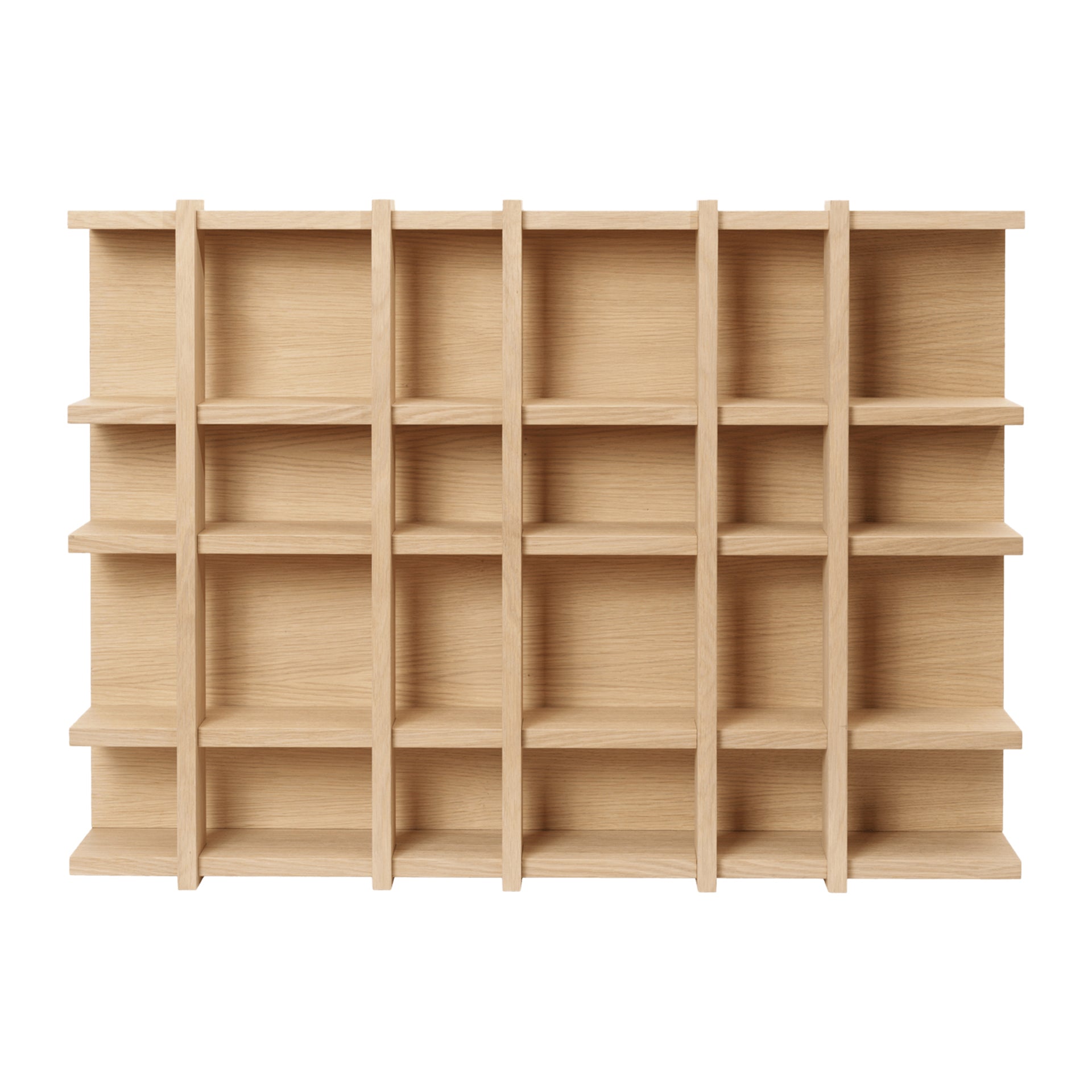 Ferm Living Tilem Wandrek - Natural Oak Veneer