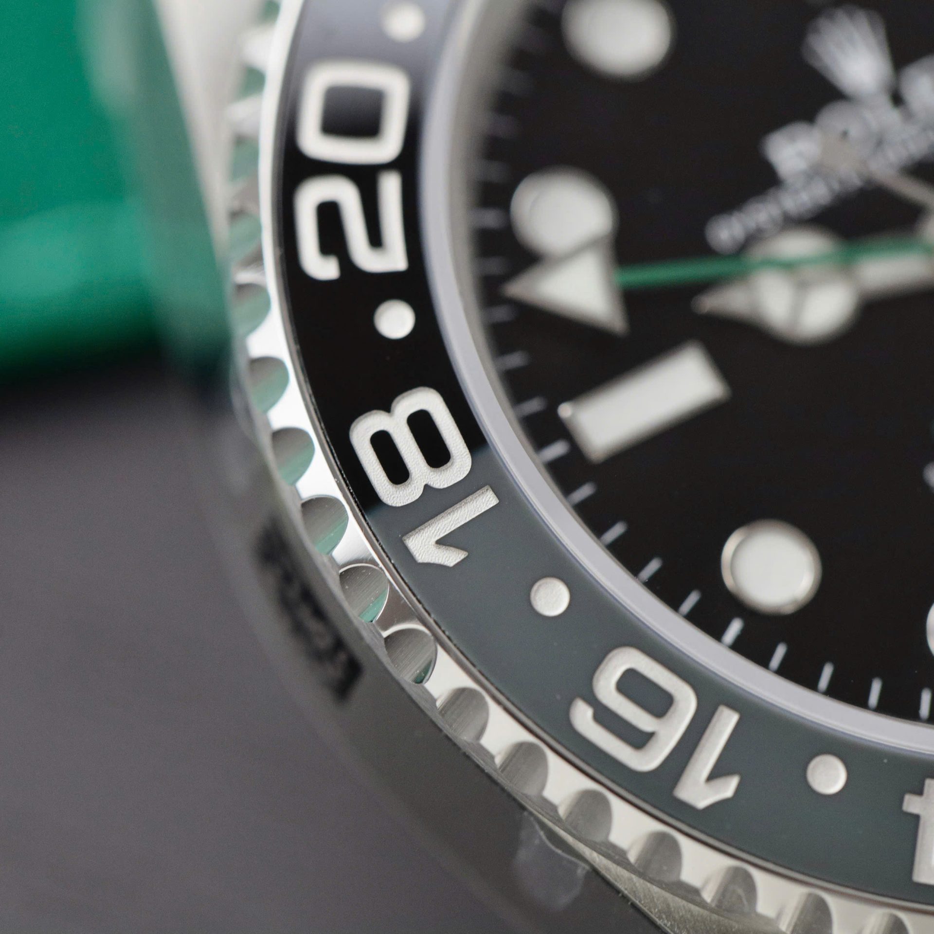 Rolex GMT-Master II 126710GRNR Bruce Wayne 904L Steel Black Dial 40mm Jub Super Clone