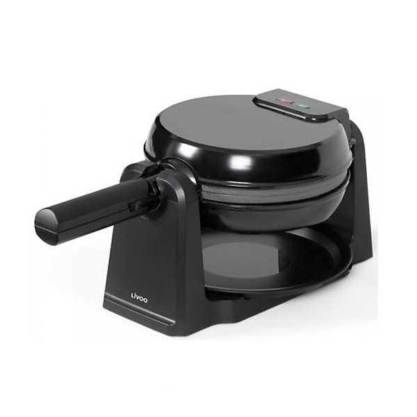 Gaufrier rotatif 1000w noir Livoo DOP252