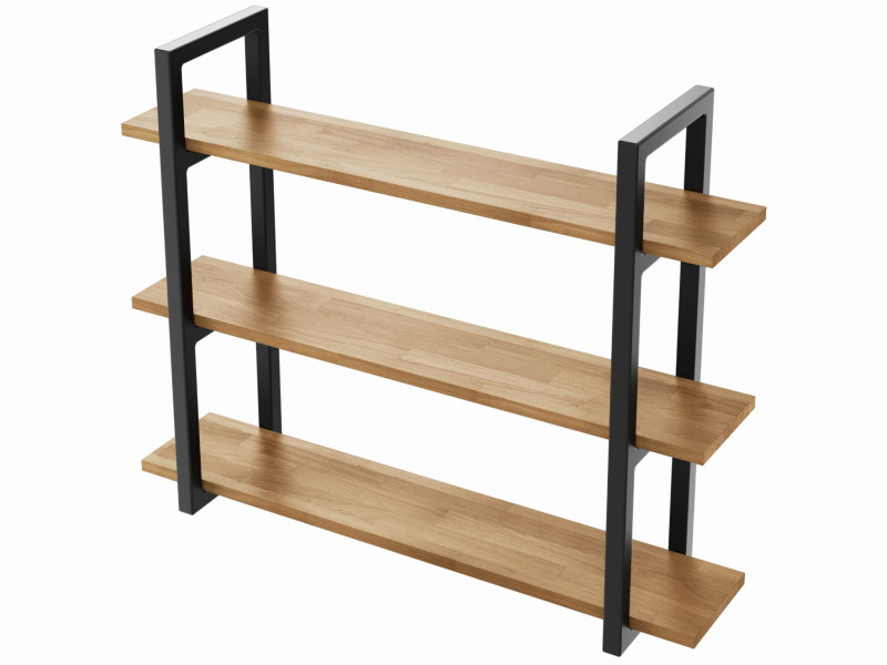 Półka wisząca Industrial Loft Medium D3 60cm