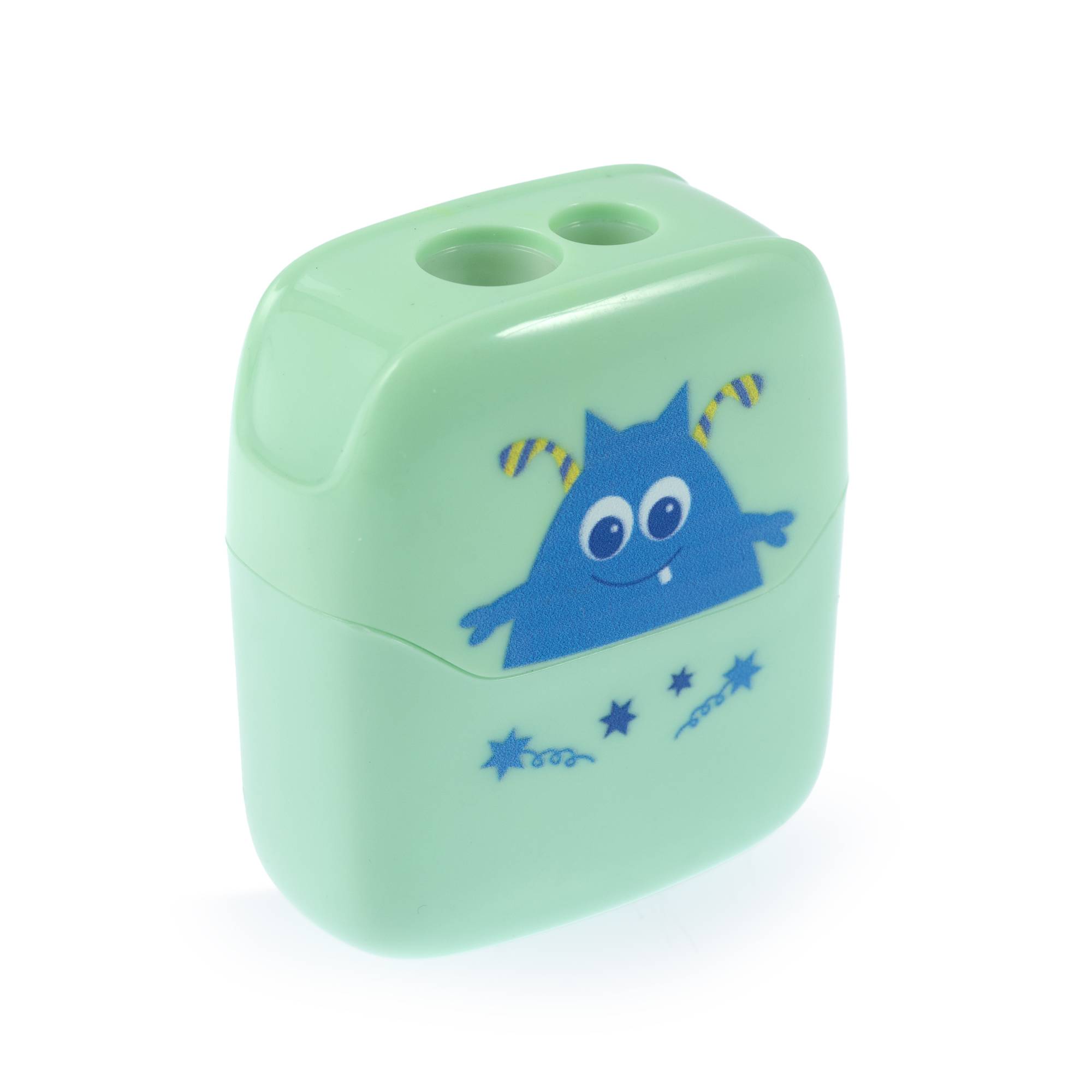 Monsters Double Pencil Sharpener