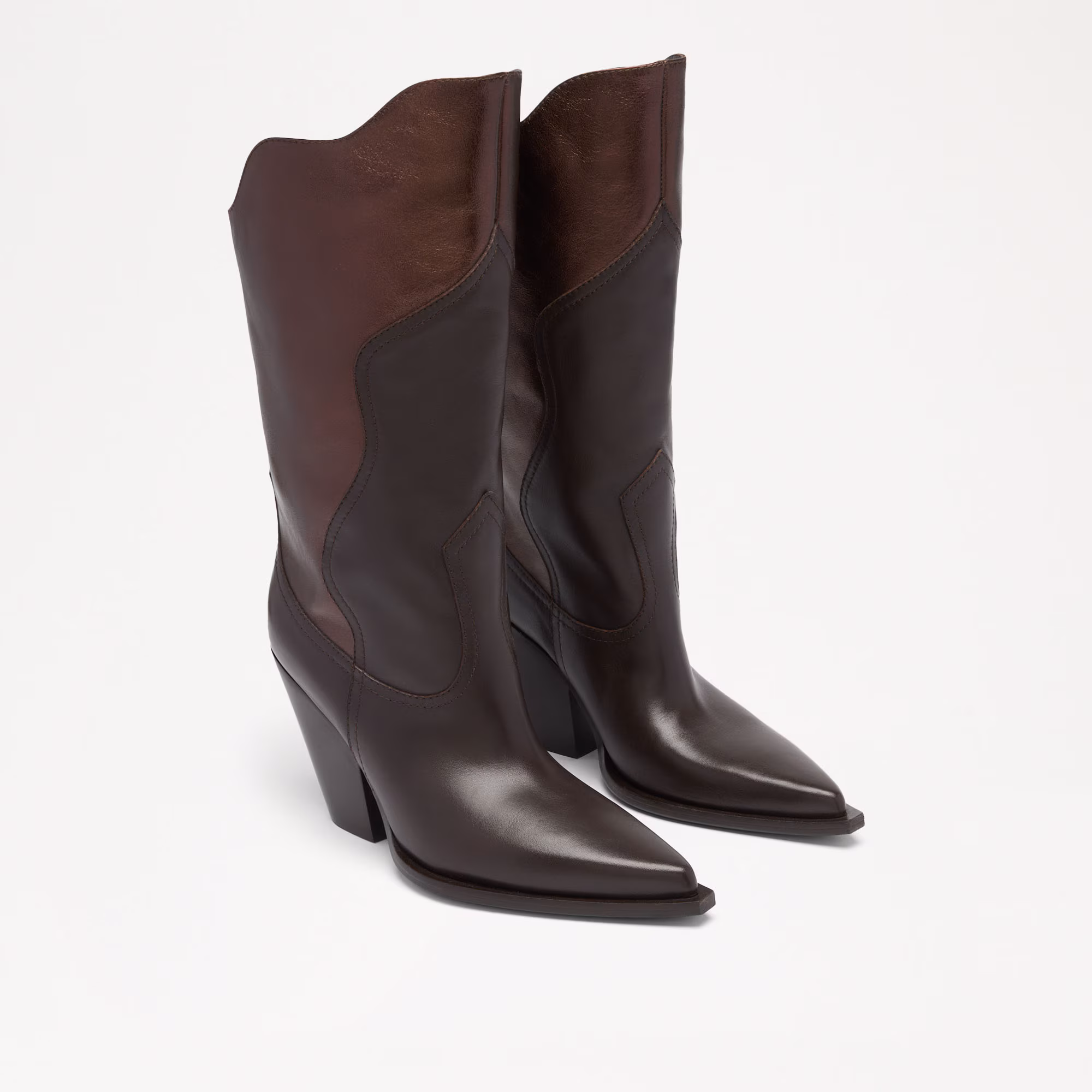 BirchwoodWestern Mid Calf Boot