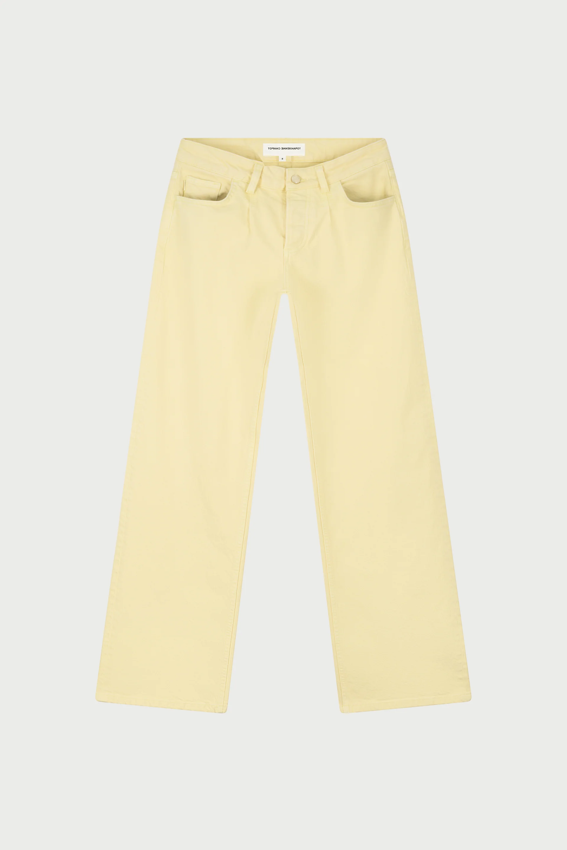 Lulu Loose Jeans | Lemon Meringue