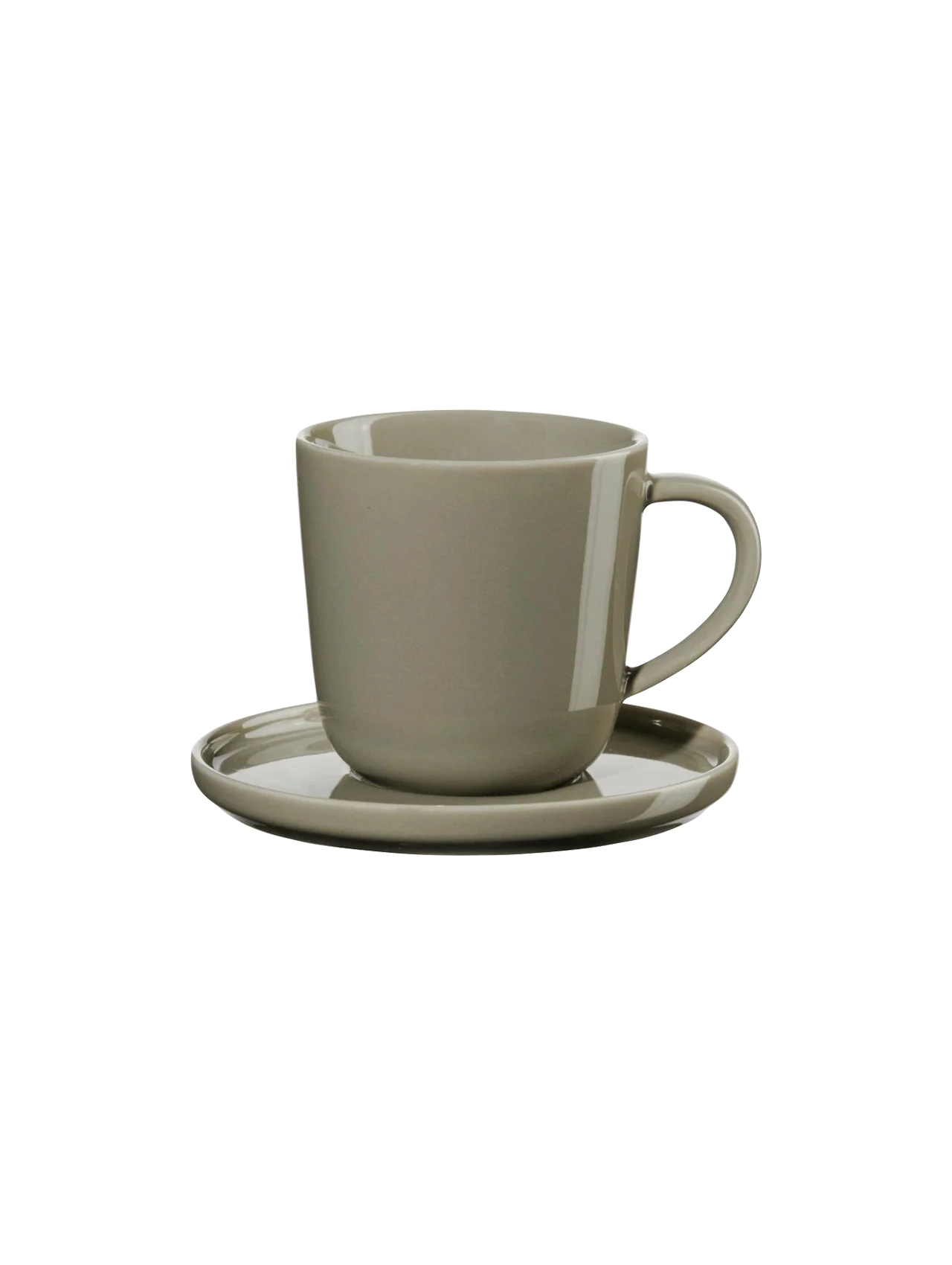 espressotasse mit unterteller, shiso