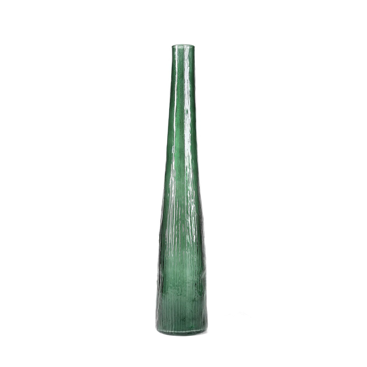 S|P Collection - Vaas 9xH50cm donkergroen Twig