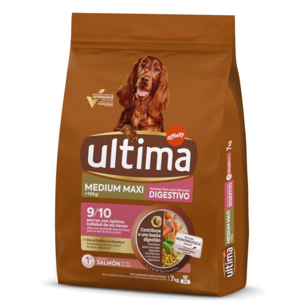 Ultima Medium/Maxi Digestive Well-Being Salmon
