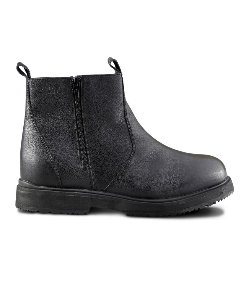 Denver Hayes Men's Kensington IceFX T-Max Insulated Quad Comfort Winter Boots - Black