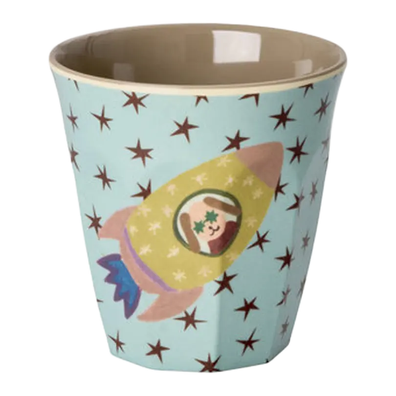 Becher-Set 6-teilig Dogs in Space