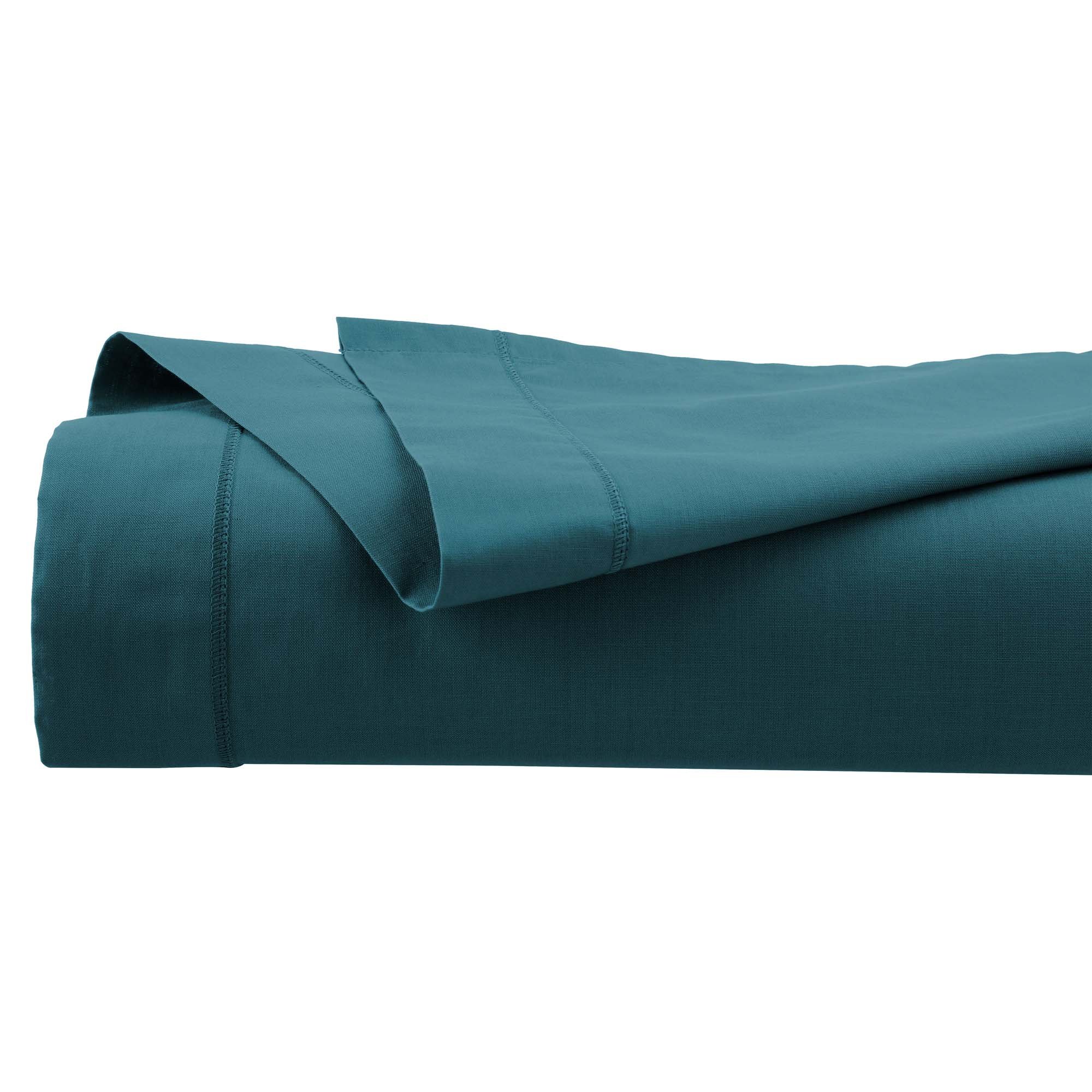 Lençol de cima azul 180x290cm