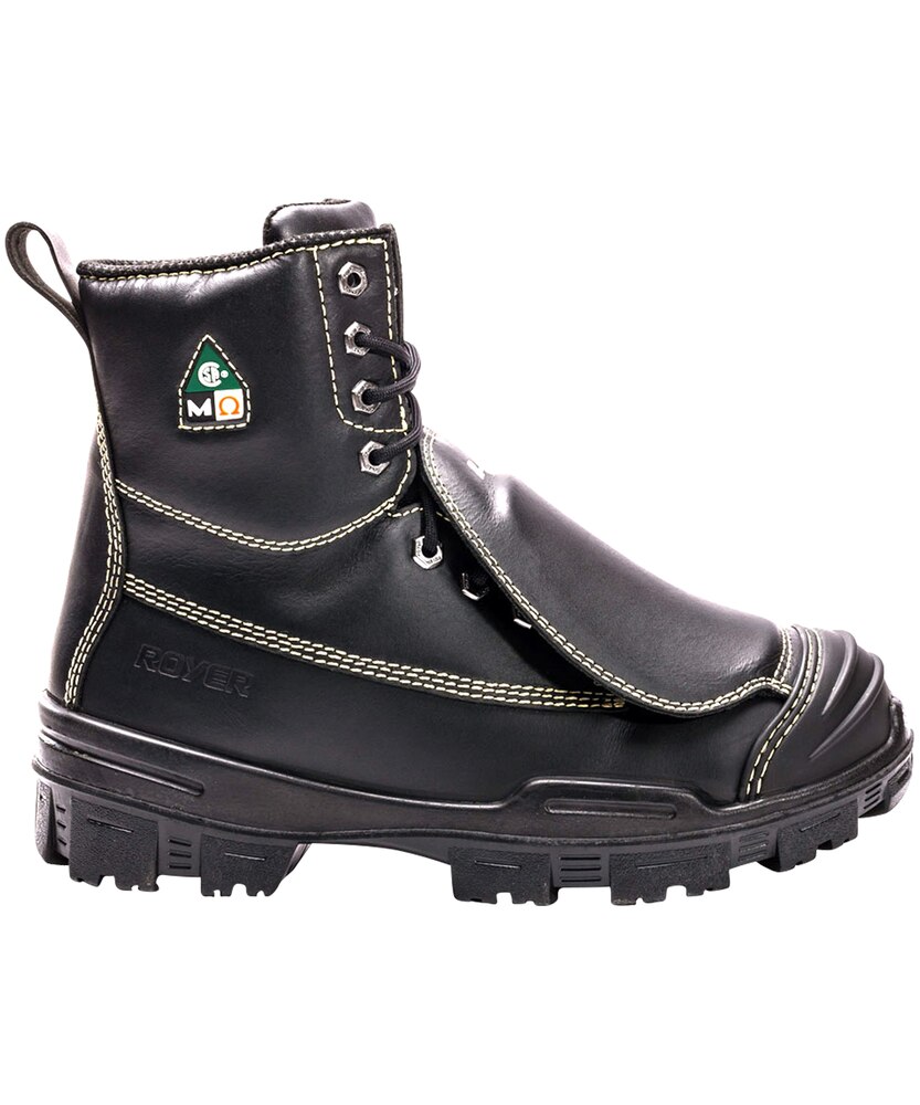 L.P. Royer Men's Ventura 8 Inch Composite Toe Composite Plate Metguard Work Boot
