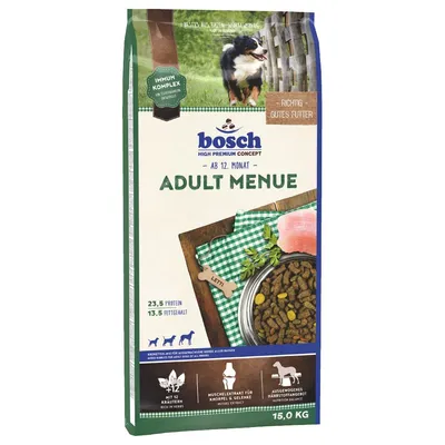 bosch Adult Menu Dry Dog Food