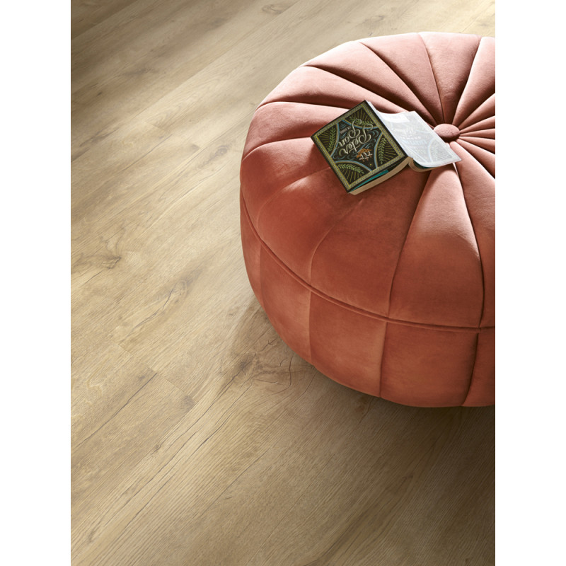 Sol en vinyle Namsen Pro chêne siècle beige 2,84 m² PERGO