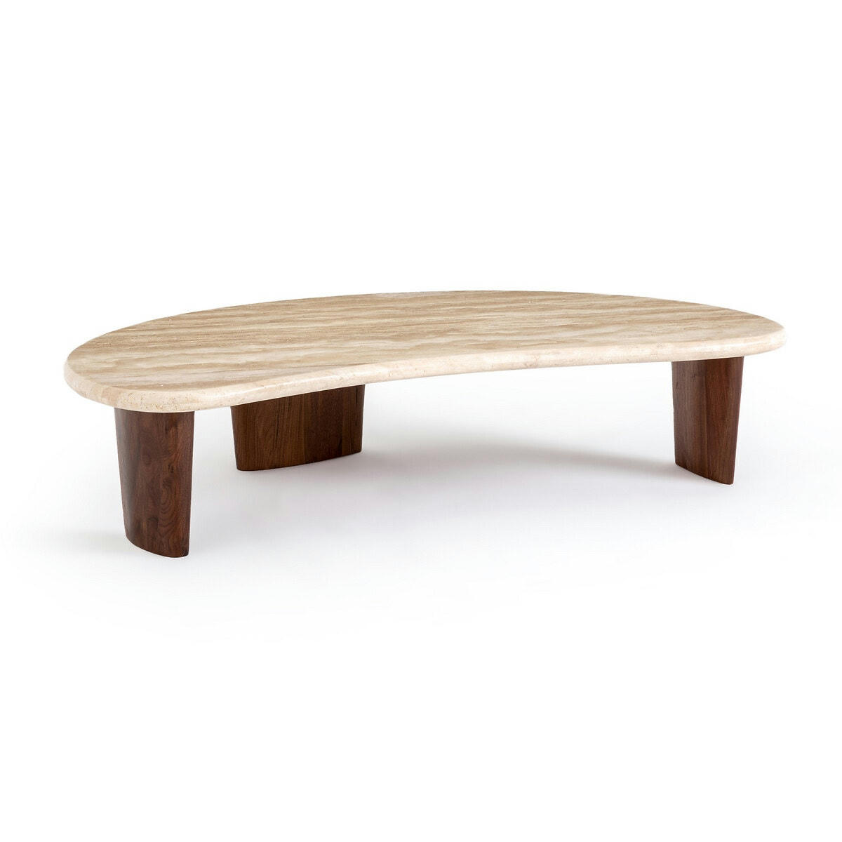 Table basse travertin, Guimel