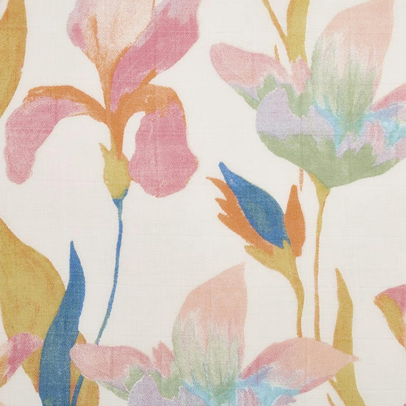 - Couverture de rêve Dream blank en bambou Marine gardens (120 x 120 cm)