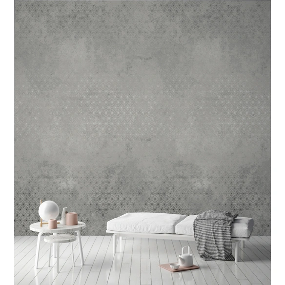 Vliestapete, 2,80x1,59 m Vintage Sterne