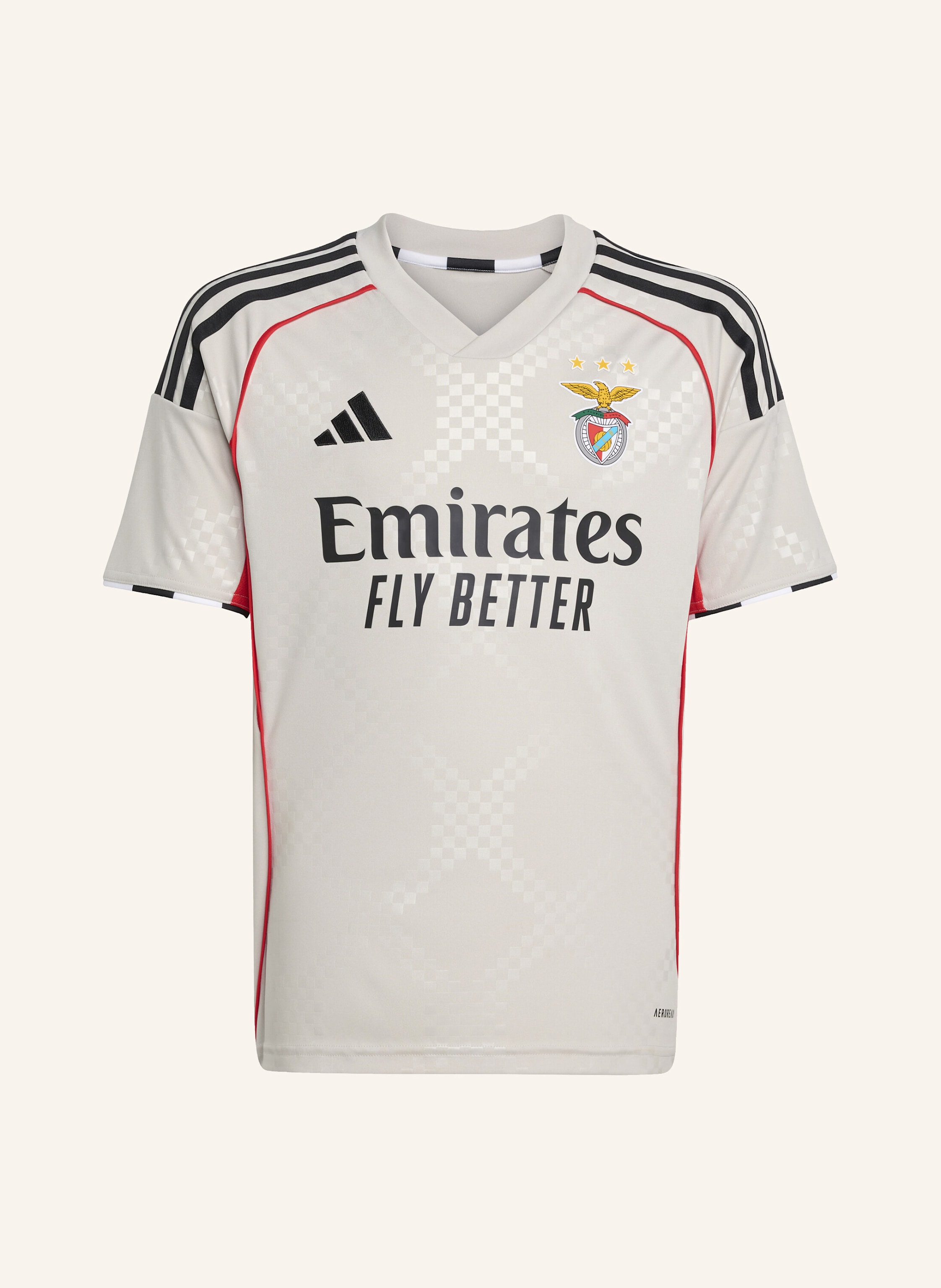 adidas BENFICA LISSABON 25/26 KIDS AUSWÄRTSTRIKOT
