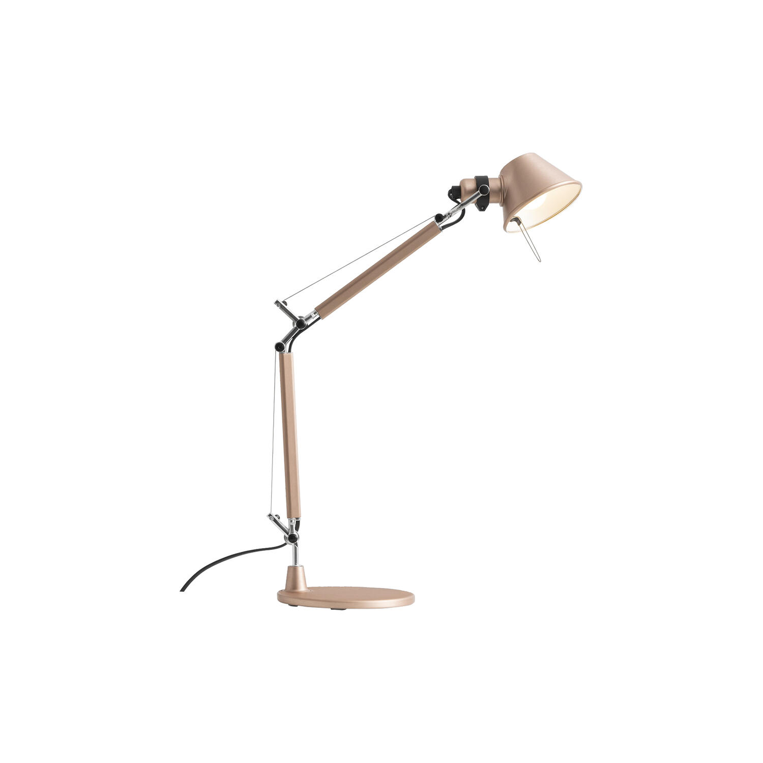 Tolomeo Micro bordlampe, copper