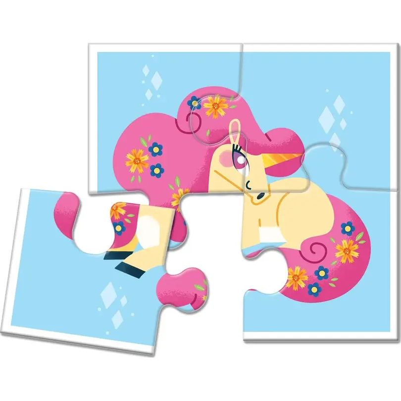 Puzzle 8er-Set Baby