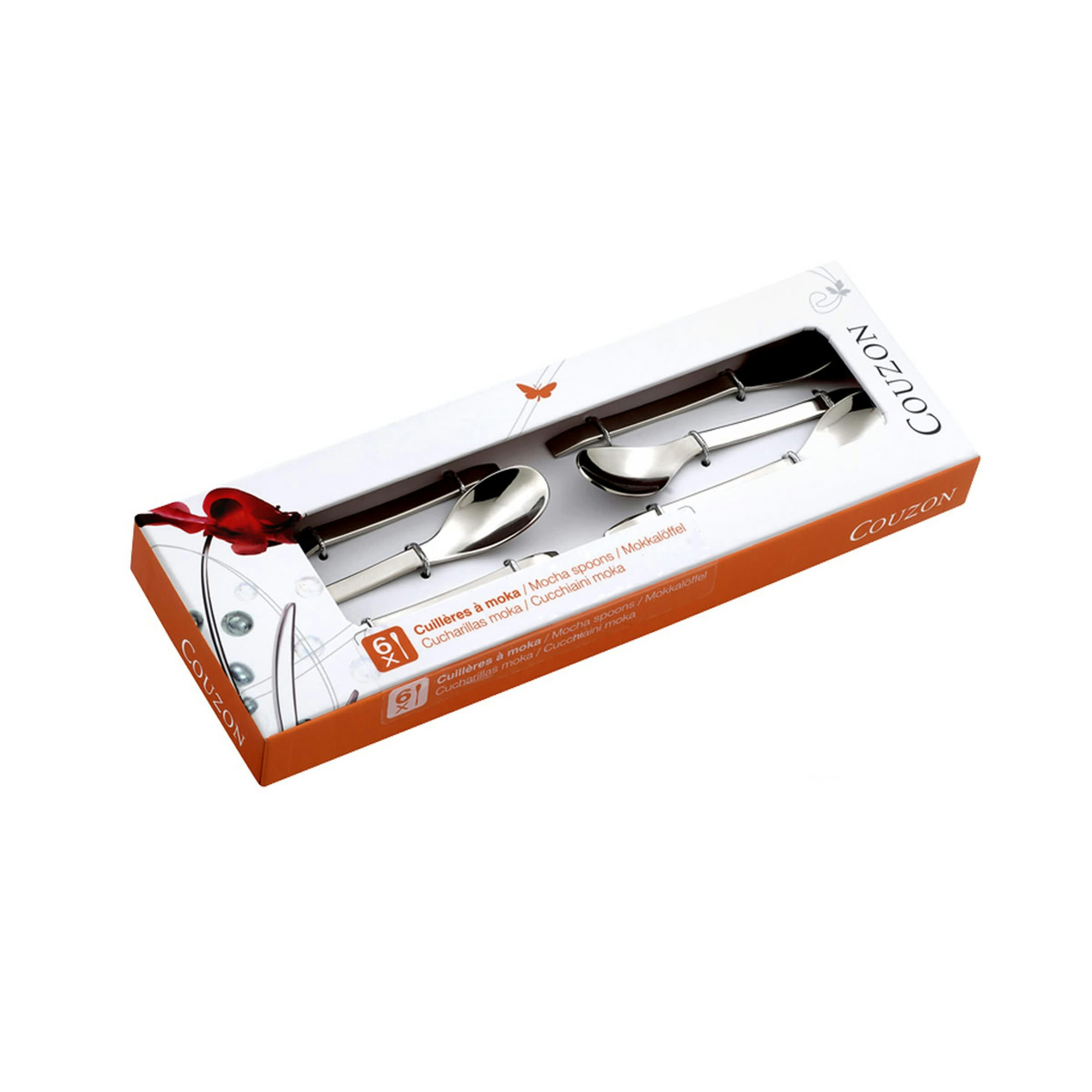 EOLE - Service moka 6 pièces