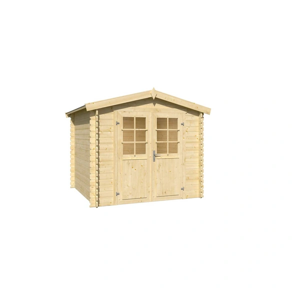 Gartenhaus »Ingo«, BxHxT: 262,1 x 222,3 x 250 cm (Außenmaße inkl. Dachüberstand), Holz