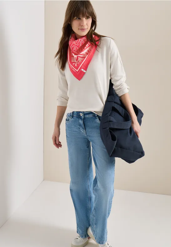 Bandana mit Print und Wording