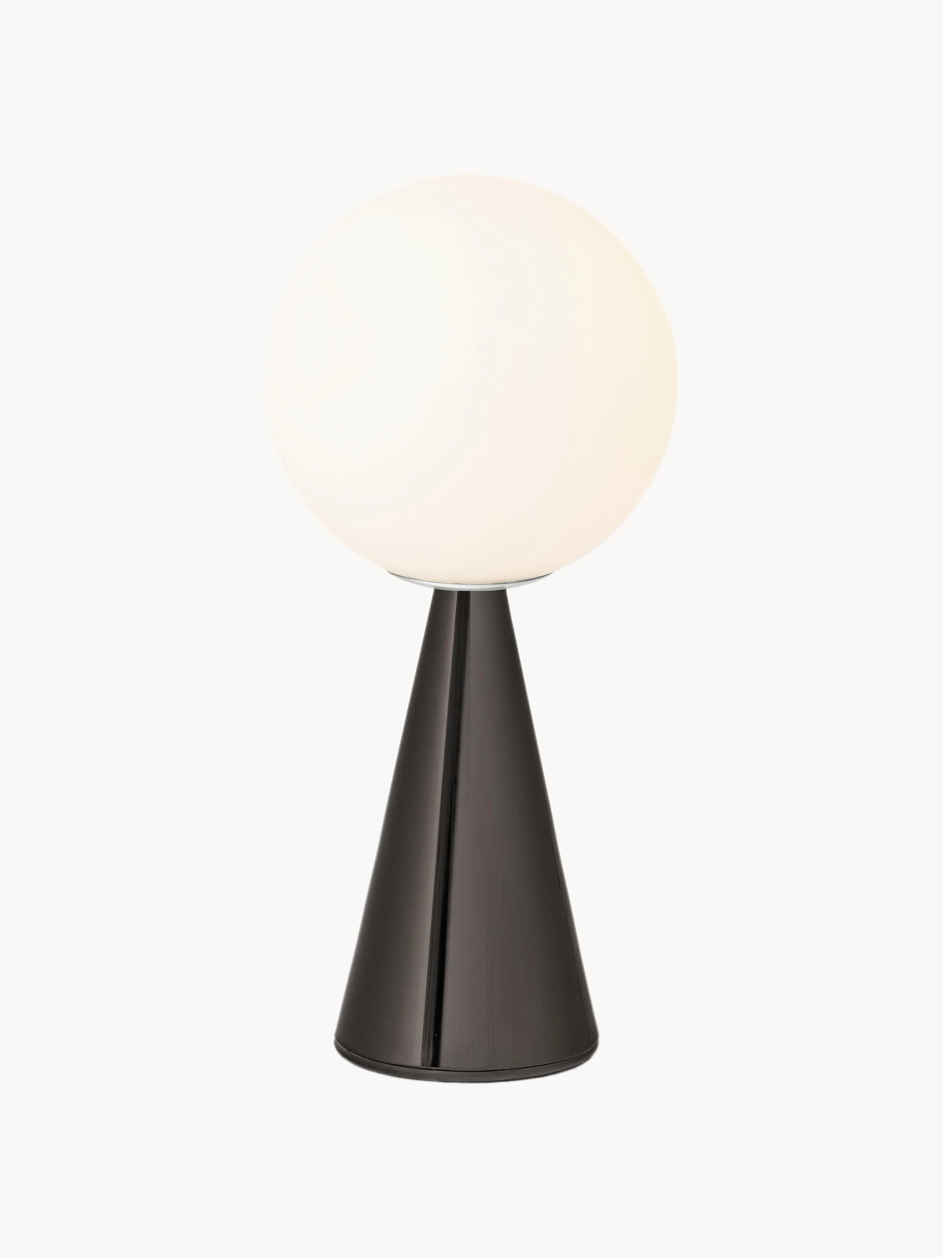 Kleine Tischlampe Bilia Mini, handgefertigt