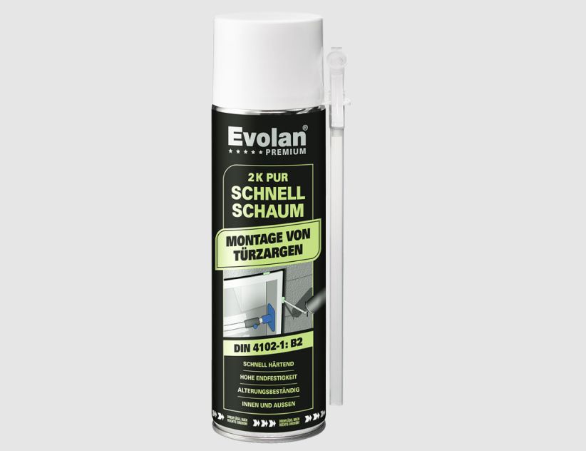 Schnellschaum 2K grün