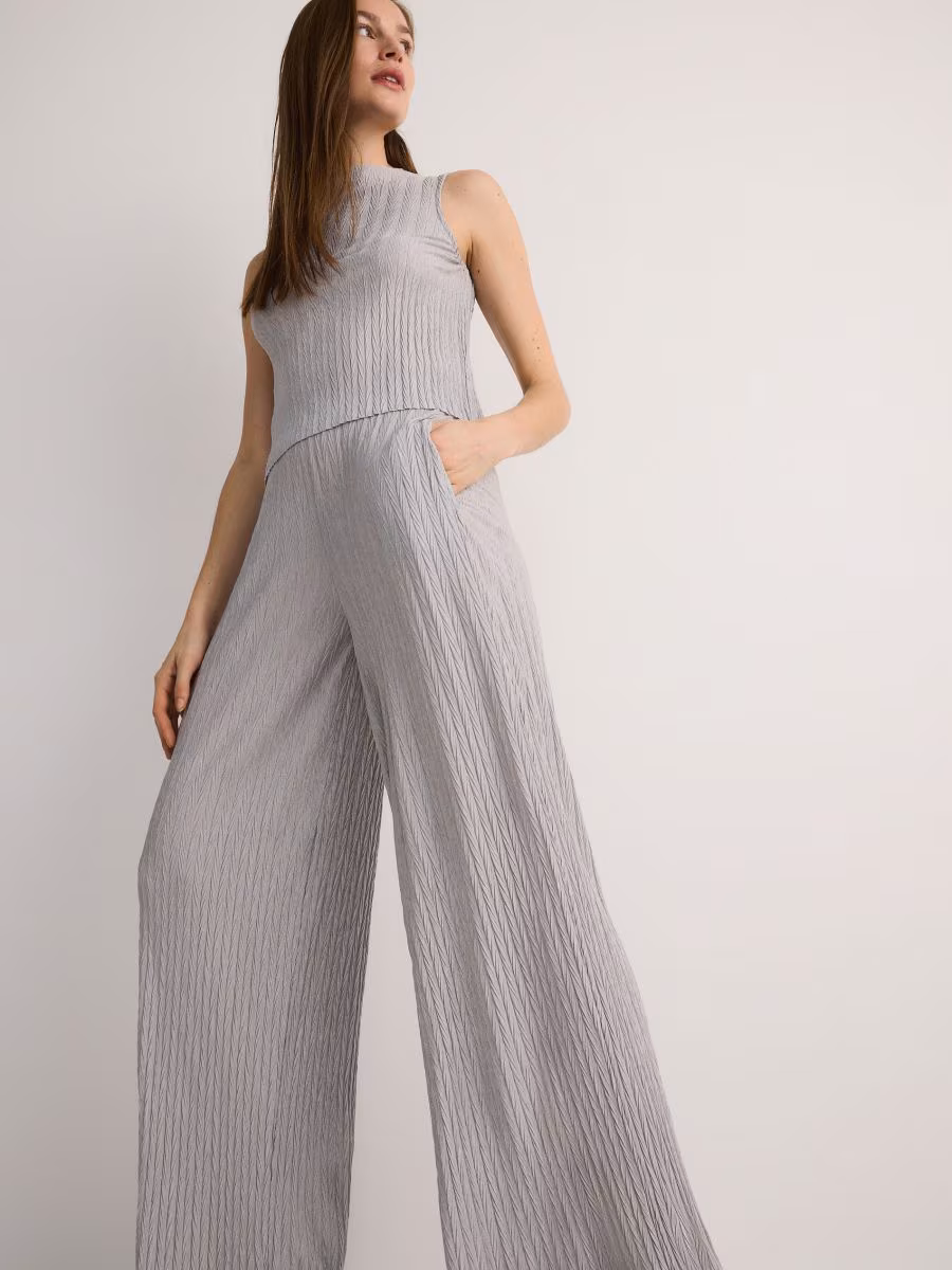 Structural Jersey Trousers