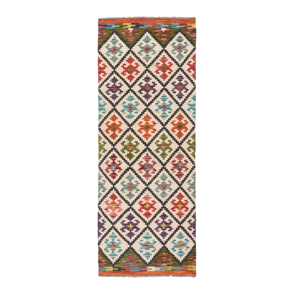 Kelimteppich Afghan Kelim