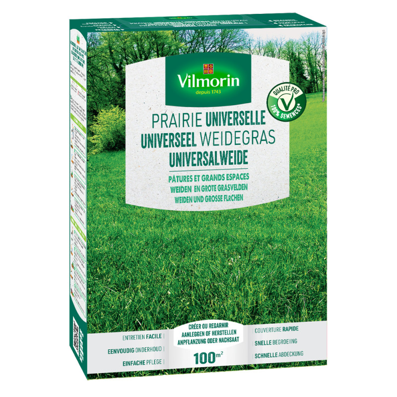 Semences pour gazon Prairie universelle 1 kg VILMORIN