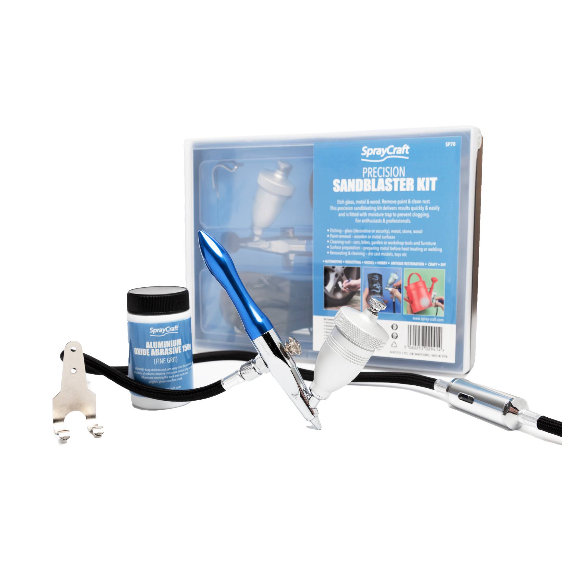 Spraycraft SP70 Sandblaster Kit